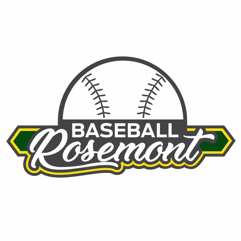 Baseball Rosemont Saison 2020 Associations sportives Baseball